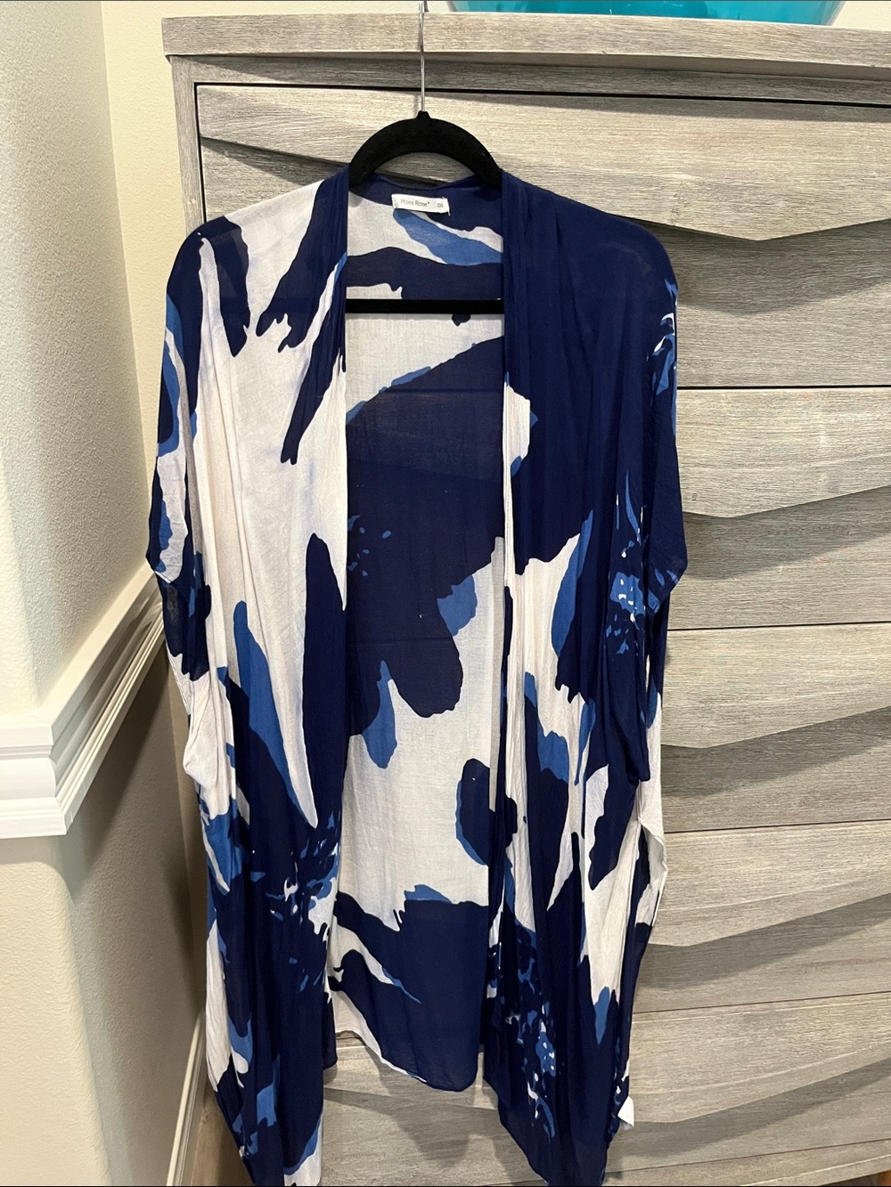Women’s swim cover up/kimono